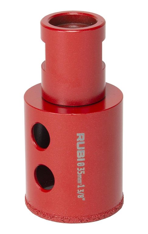 Broca Diamantada 1 3/8" (35 mm) M14 Drygress Premium Rubi 610005434