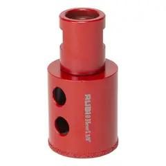 GENERICO - Broca Diamantada 1 3/8" (35 mm) M14 Drygress Premium Rubi 610005434