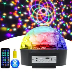 OEM - Parlante Mp3 Con Bluetooth Y Luces DiscoSicodélicas Audioritmico
