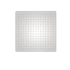 TEKA - CABEZA DE DUCHA DE ACERO INOXIDABLE SPA2 400 mm.