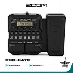 ZOOM - G1X FOUR BK PEDAL MULTIEFECTO
