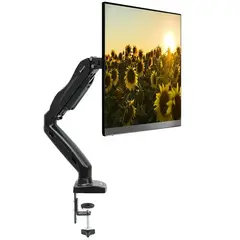 GENERICO - MONTECH - Rack Soporte Para Monitor 13 a 27 Pulg - Gas Spring