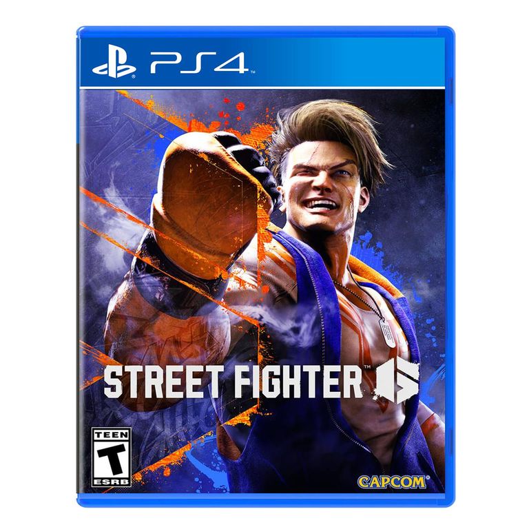 Street Fighter 6 PlayStation 4