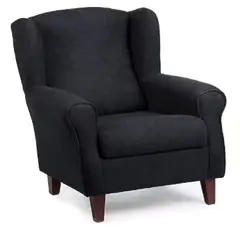 MOBILIARI - Sillon Zeven Negro