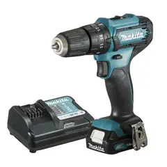 MAKITA - Taladro Percutor 3/8" 12V CXT 30 Nm 1 Bat 1.5 Ah HP333DWYX3