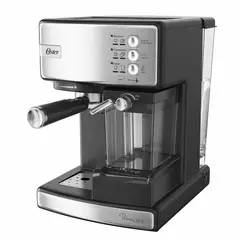 OSTER - Cafetera Automática PrimaLatte BVSTEM6603SS