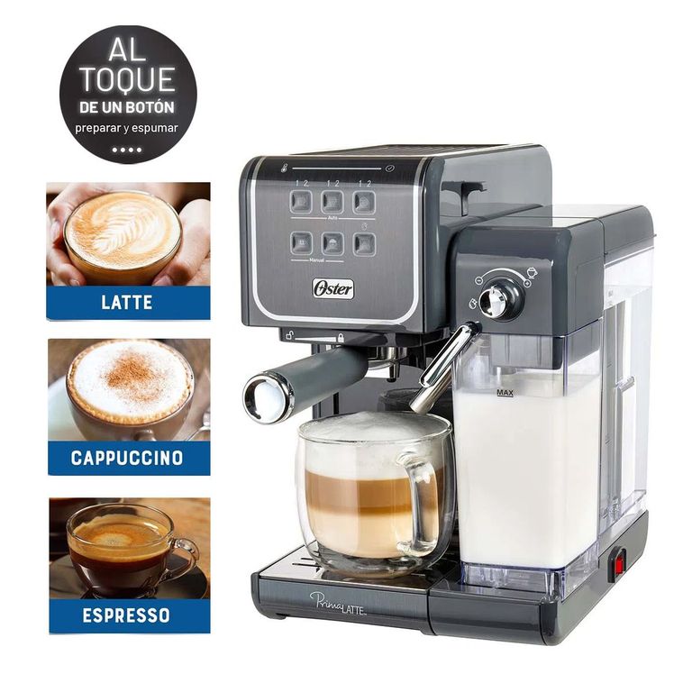 Cafetera PrimaLatte Touch BVSTEM6801M