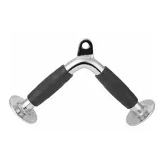 RUNNING SPORT PERU - Agarre Tríceps en Forma de V para Polea Gimnasio