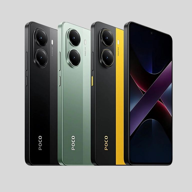 POCO X7 PRO 5G 12GB 512GB NUEVO - COLOR NEGRO