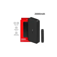 XIAOMI - Cargador Portátil Original Redmi Power Bank 20000 Mah 18 Watts