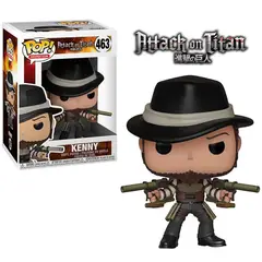 Pop Kenny -Animation Attack On Titan Ataque de Titanes