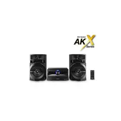 Panasonic - Micro Componente Bluetooh 300W SC-AKX110 Negro
