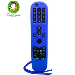 LG - Funda Control Magic MR23 Forro Protector Anticaída / Azul