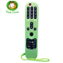 LG - Funda Control Magic MR23 Forro Protector Anticaída Verde
