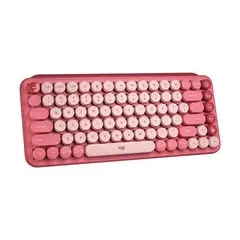 LOGITECH - Teclado Pop Keys Rose