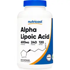 NUTRICOST - Ácido Alfa Lipoico 240 Cápsulas