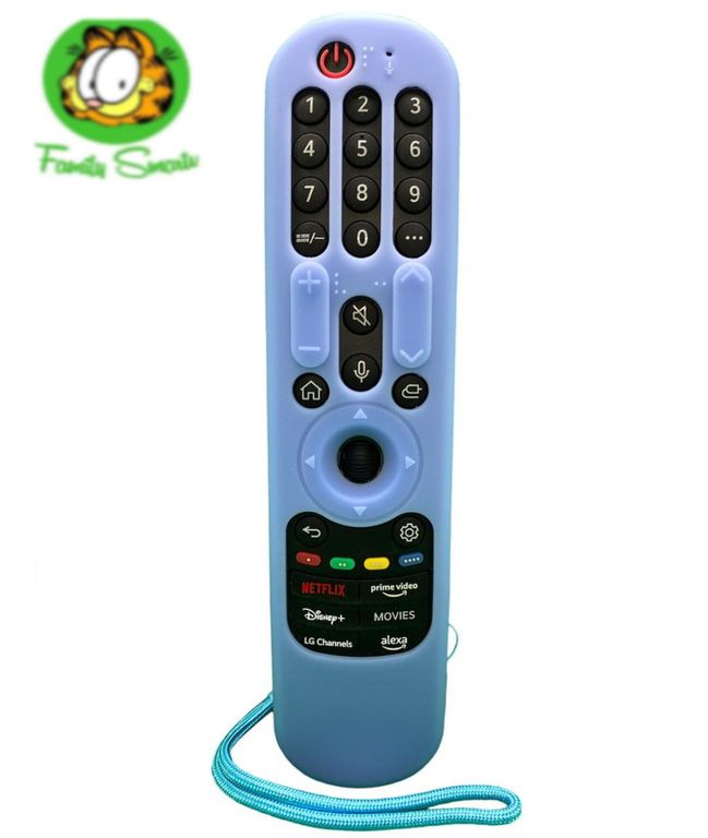 Funda Control Magic MR23 Forro Protector Anticaída Turquesa