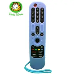 LG - Funda Control Magic MR23 Forro Protector Anticaída Turquesa