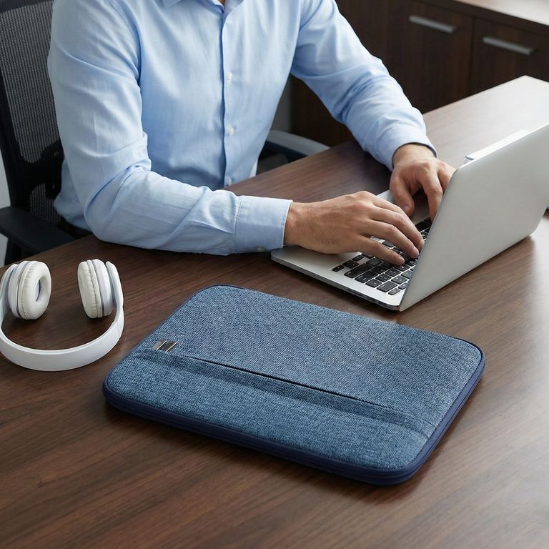 Funda para Laptop 14 pulgadas Añil Qullayki
