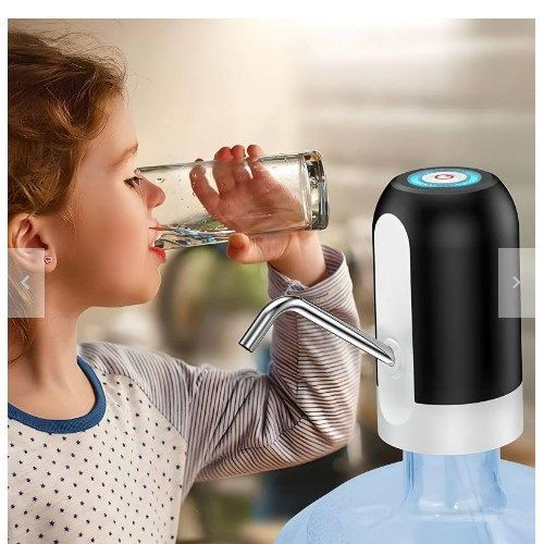 Dispensador de Agua Automatica Recargable de Agua