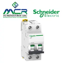 SCHNEIDER ELECTRIC - INTERRUPTOR TERMOMAGNETICO 2P 6A 10KA 230V IC60N Schneider