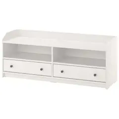 VENTITAS HOME - Mesa de Tv 75 Qiana Blanco