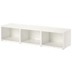 VENTITAS HOME - Mesa de Tv 75 Lilian Blanco