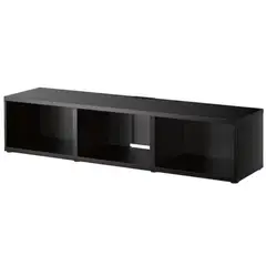 VENTITAS HOME - Mesa de Tv 75 Lilian Negro