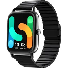 HAYLOU - Smartwatch Rs4 Plus Pantalla Amoled Correa Magnetic - Negro