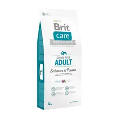 BRIT CARE - GF Adulto Salmon & Potato 12 Kg