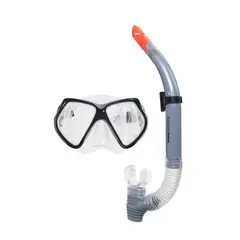 BESTWAY - 24003 - Set de Buceo con Máscara y Snorkel + 14 AÑOS