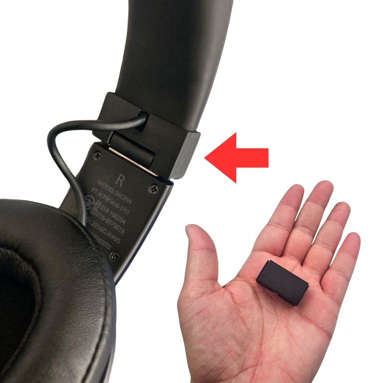 Bisagra de Recambio Para Skullcandy Crusher