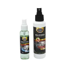 DUBRI ECO - Silicona fresa 120 y ambientador new car