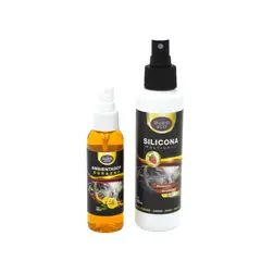 DUBRI ECO - Silicona fresa 120 y ambientador durazno