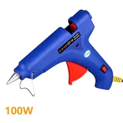 GENERICO - Pistola para Silicona 100w Barra 11mm Pegamento Fusion 220v