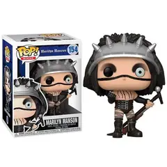 FUNKO - Pop Rocks Marilyn Manson 154 - Marilyn Caja Dañada