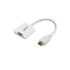 GENERICO - Adaptador HDMI a VGA HDMI a VGA Macho a Hembra 1080P GL-001