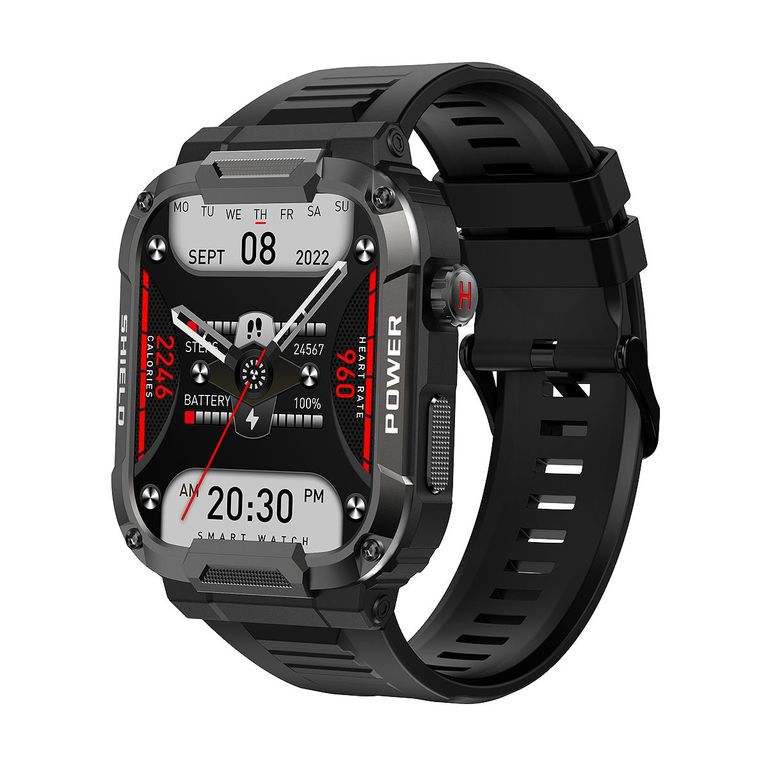 Smartwatch SPOVAN MK66 MultiSport Monitor de Salud