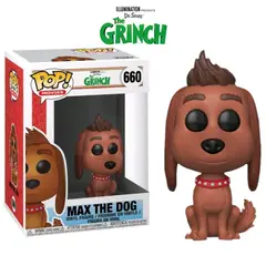 FUNKO - Pop Max el perro 660 - Película El grinch