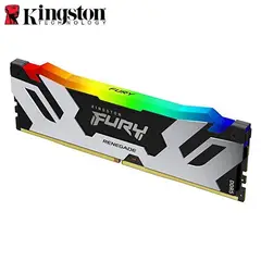 KINGSTON - Memoria RAM Fury Renegade Silver RGB 16GB DDR5 6400MHz