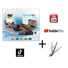 Easy Corp - Decodificador TV Digital Tv Full Hd Isdb-t Full HD Wifi Youtube