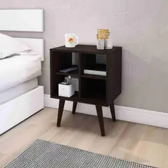 VENTITAS HOME - Velador Nórdico Kenya Color Bellota