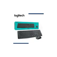 LOGITECH - Kit Teclado Mouse Inalámbrico MK235 Multimedia USB