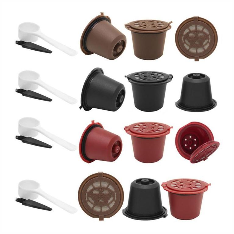 3 x Capsula Recargable Cafetera Nespresso