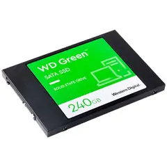 WESTERN DIGITAL - DISCO DURO SOLIDO DE 240 GB SATA GREEN