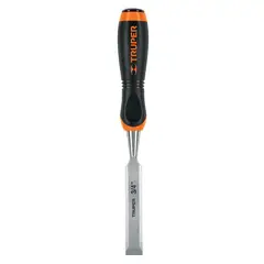 TRUPER - Formón Mango Confort Grip 3/4" 14627 - Naranja