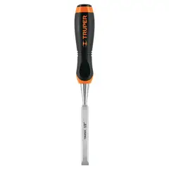 TRUPER - Formón Mango Comfort Grip 1/2" 14621 - Naranja