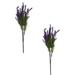 FLORIPA - Pack de 2 Ramas de Lavanda Morada 00110-1 FLORIPASTORE