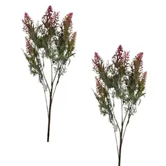 FLORIPA - Pack de 2 Varas de Lavanda Rosada 00113-2 FLORIPASTORE