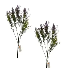 FLORIPA - Pack de 2 Varas de Lavanda Morada 00113-3 FLORIPASTORE